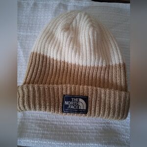 The North Face Two-Tone Knit Beanie (Unisex)